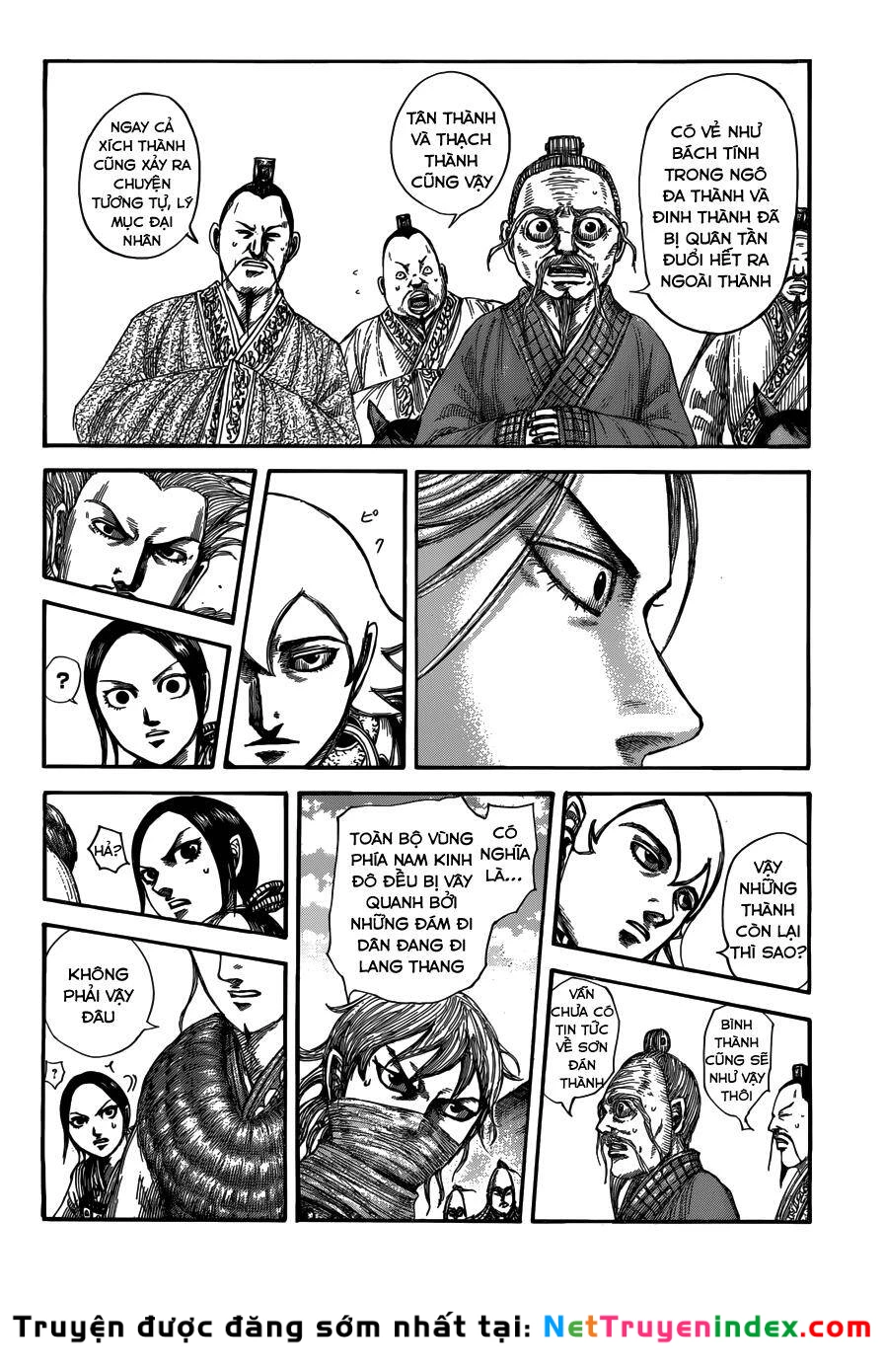 Vương Giả Thiên Hạ Chapter 516 - 4