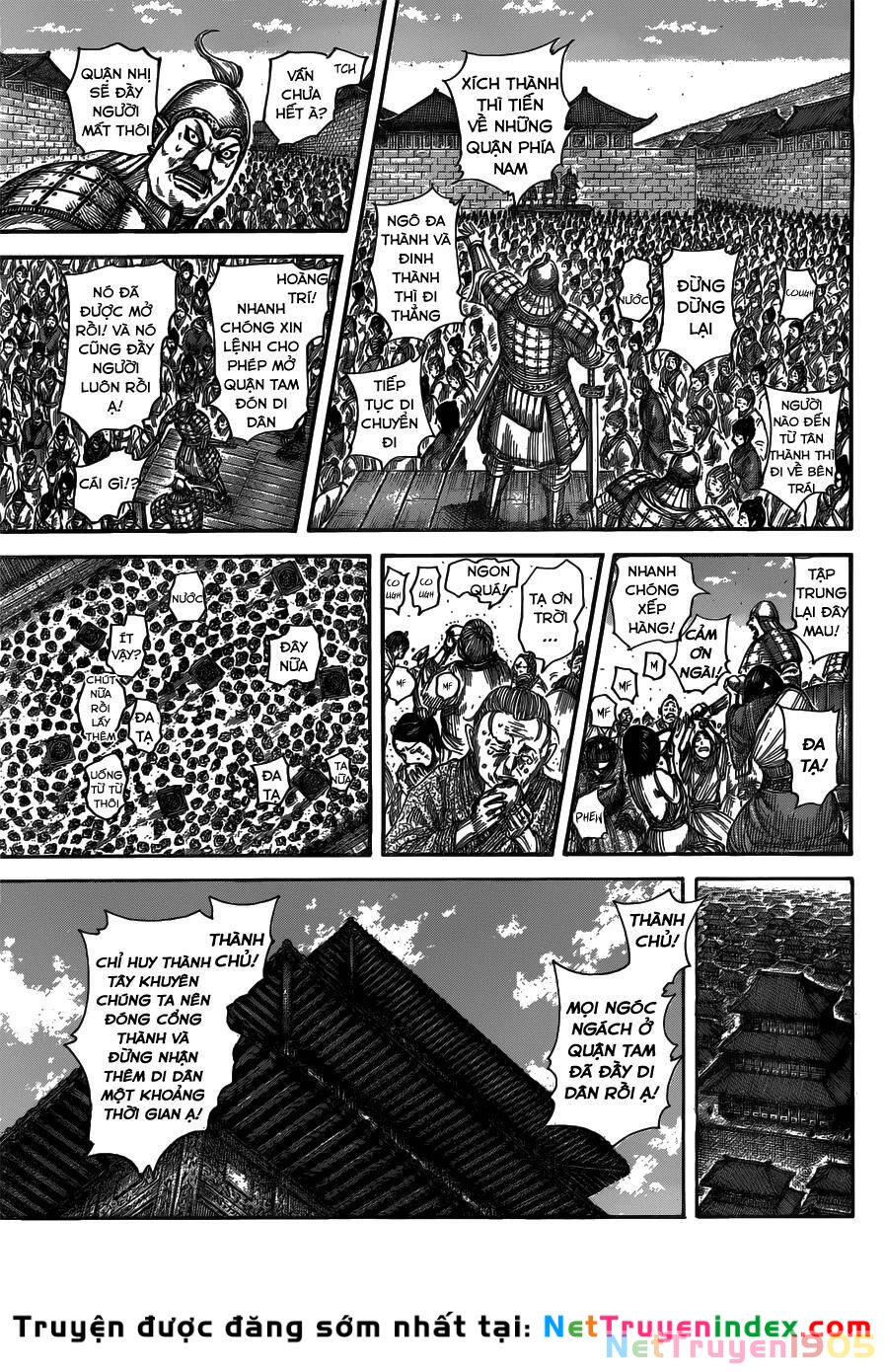 Vương Giả Thiên Hạ Chapter 516 - 7