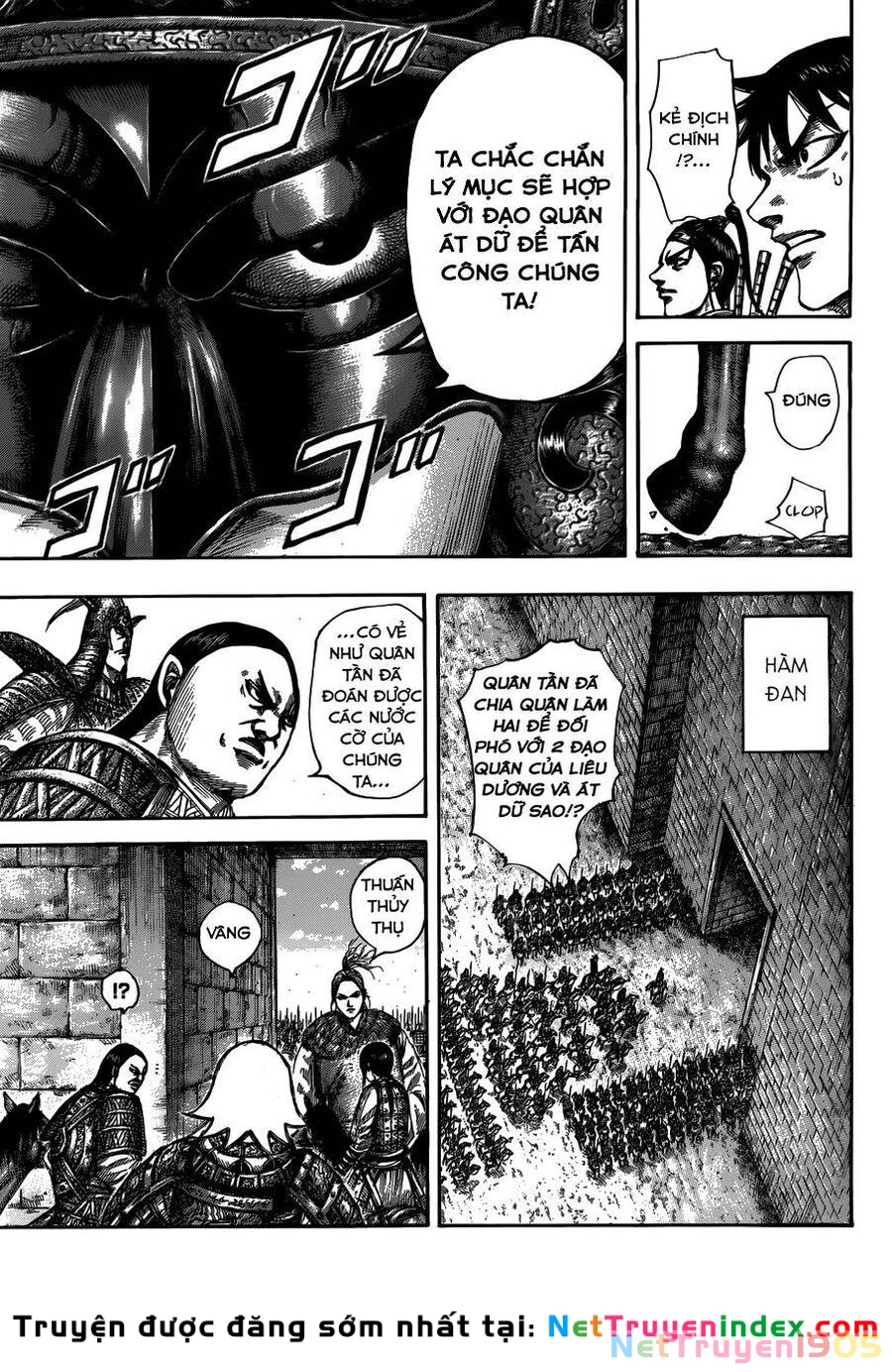 Vương Giả Thiên Hạ Chapter 517 - 16
