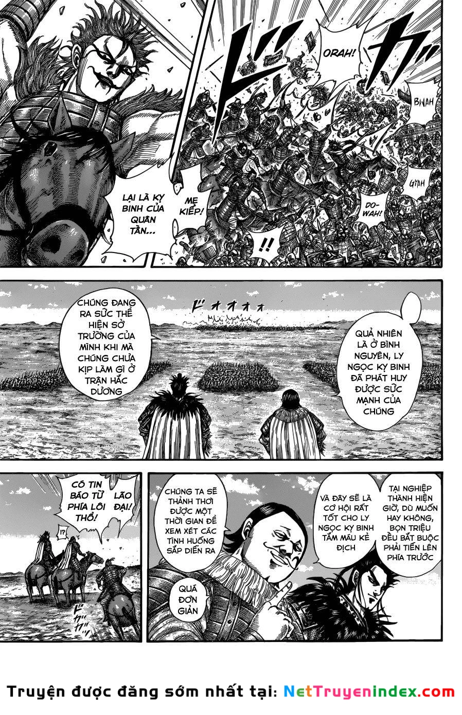 Vương Giả Thiên Hạ Chapter 519 - 9