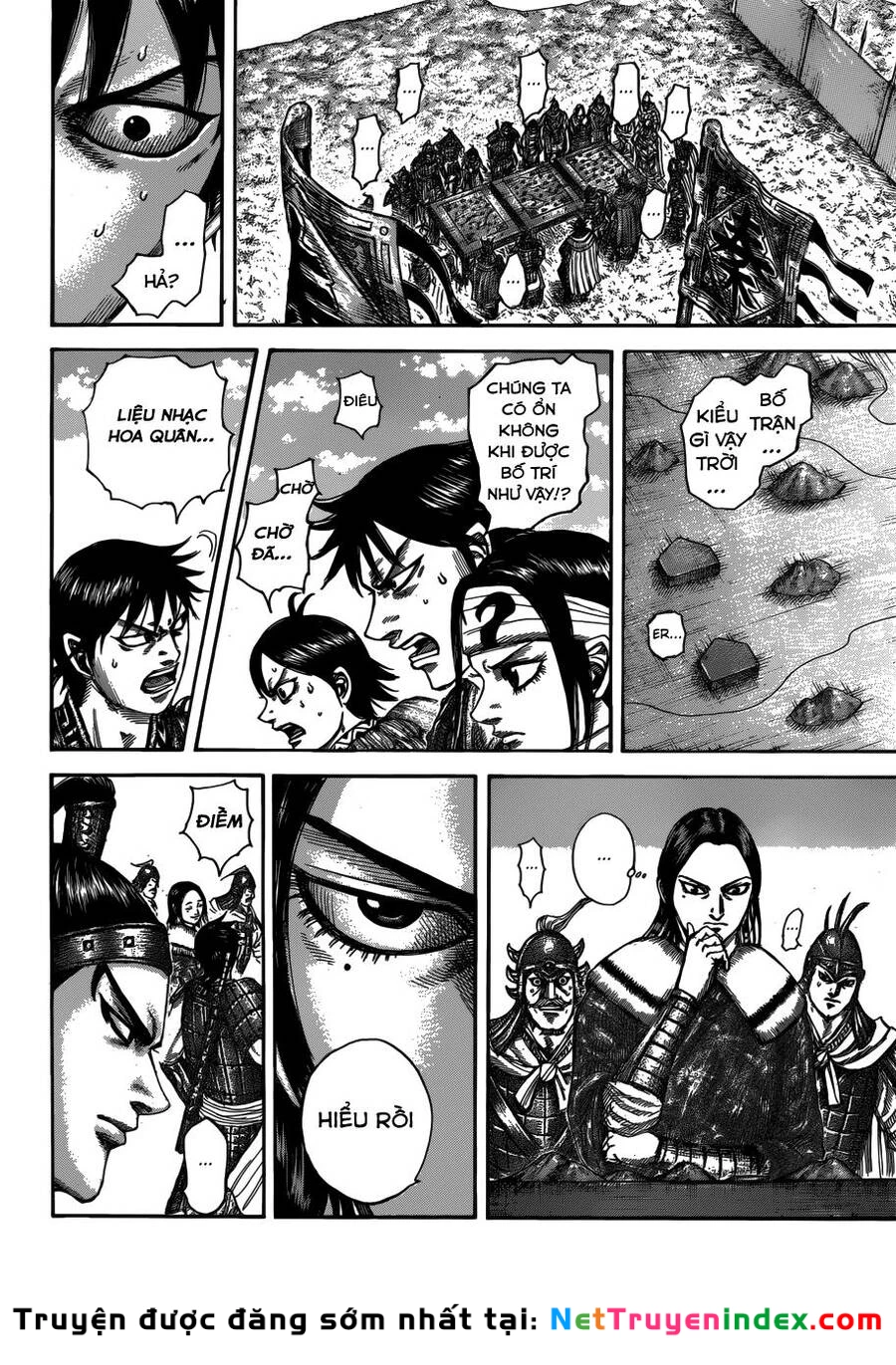 Vương Giả Thiên Hạ Chapter 519 - 13