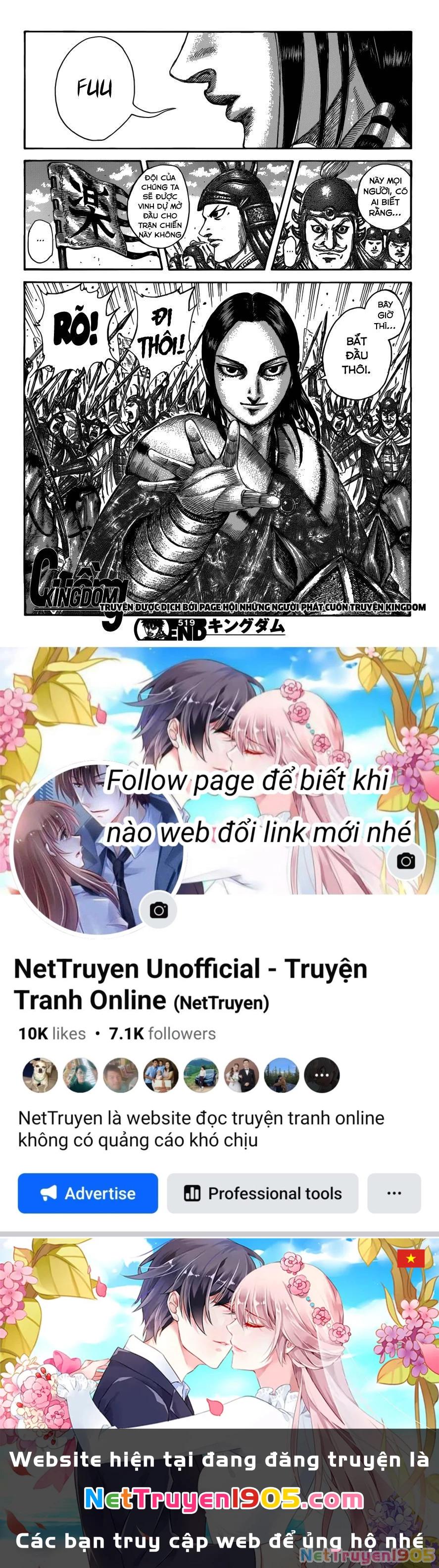 Vương Giả Thiên Hạ Chapter 519 - 16