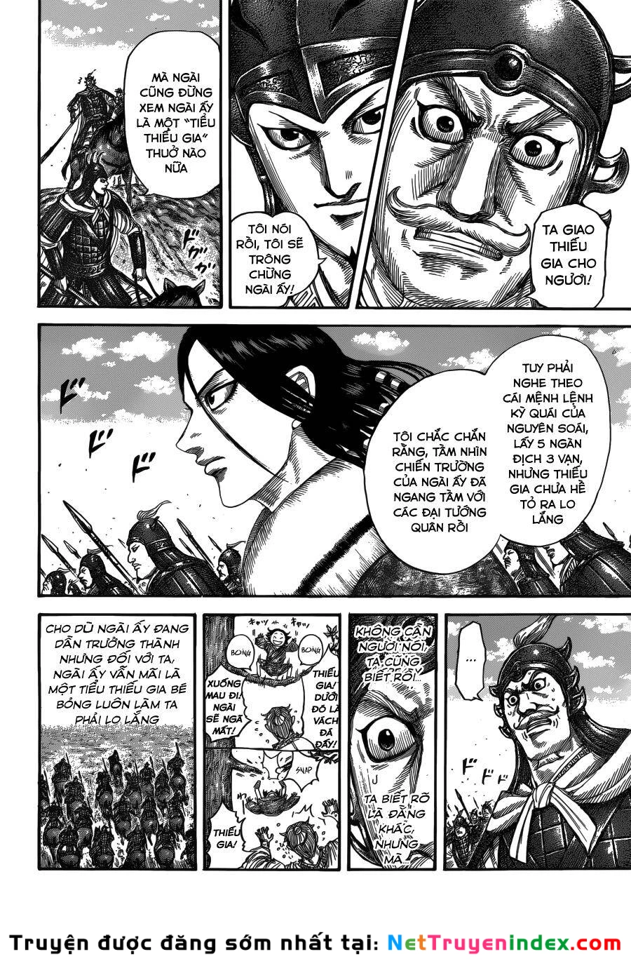 Vương Giả Thiên Hạ Chapter 520 - 10