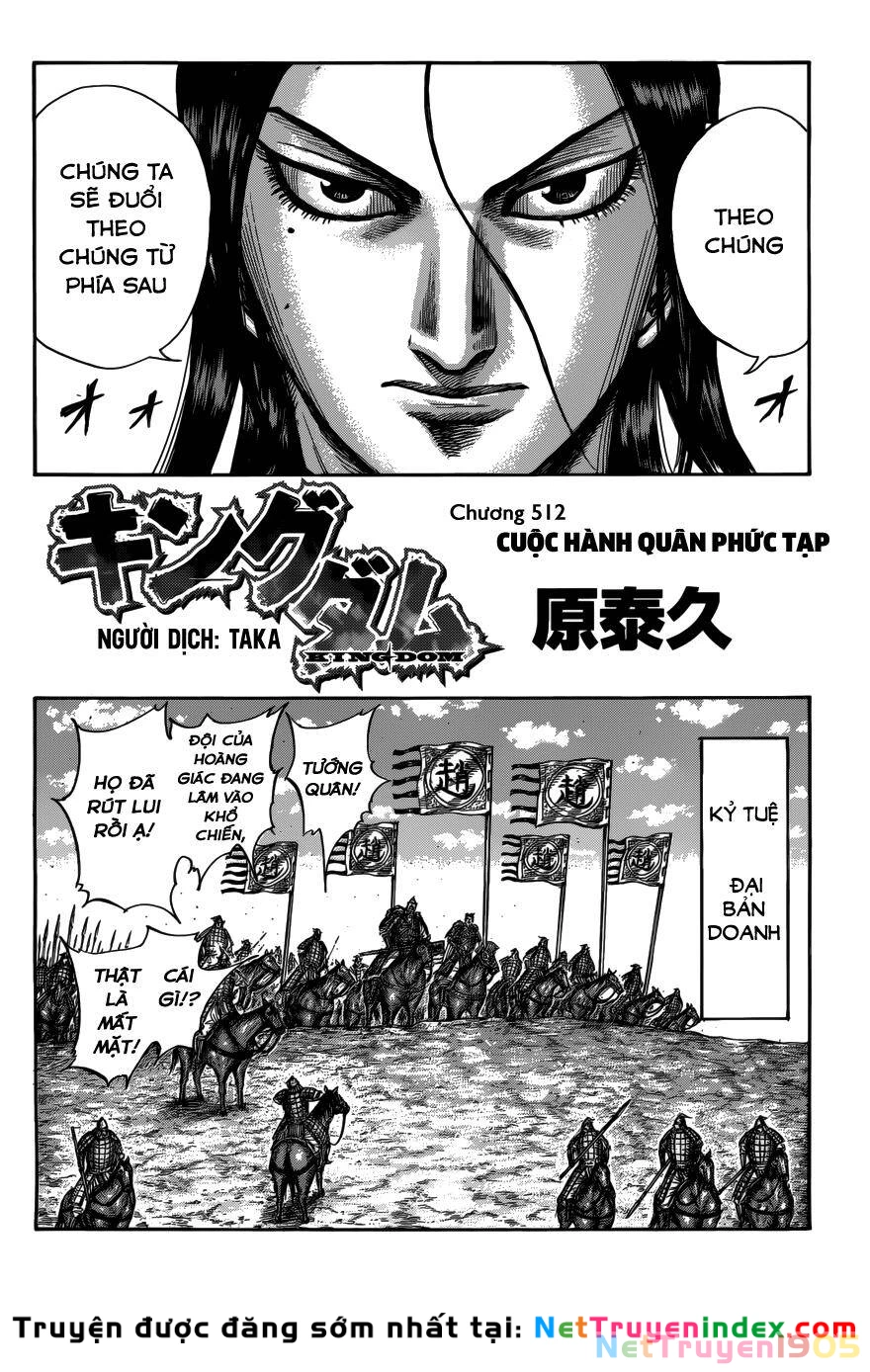 Vương Giả Thiên Hạ Chapter 521 - 3