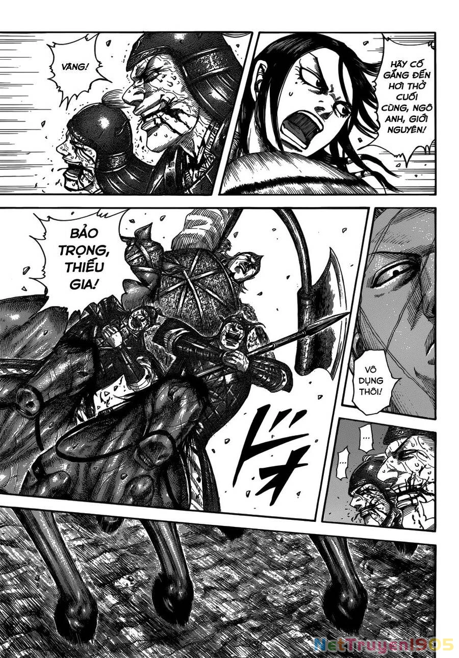 Vương Giả Thiên Hạ Chapter 521 - 8