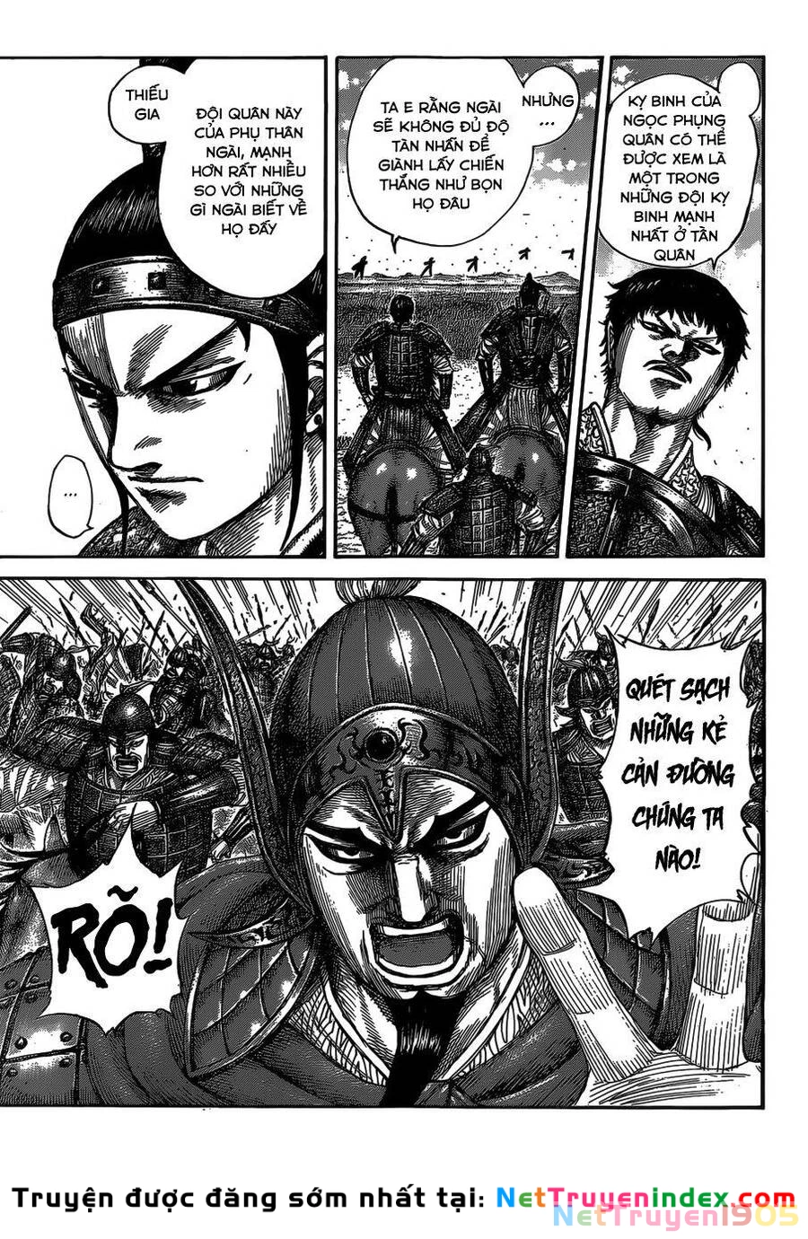 Vương Giả Thiên Hạ Chapter 524 - 9