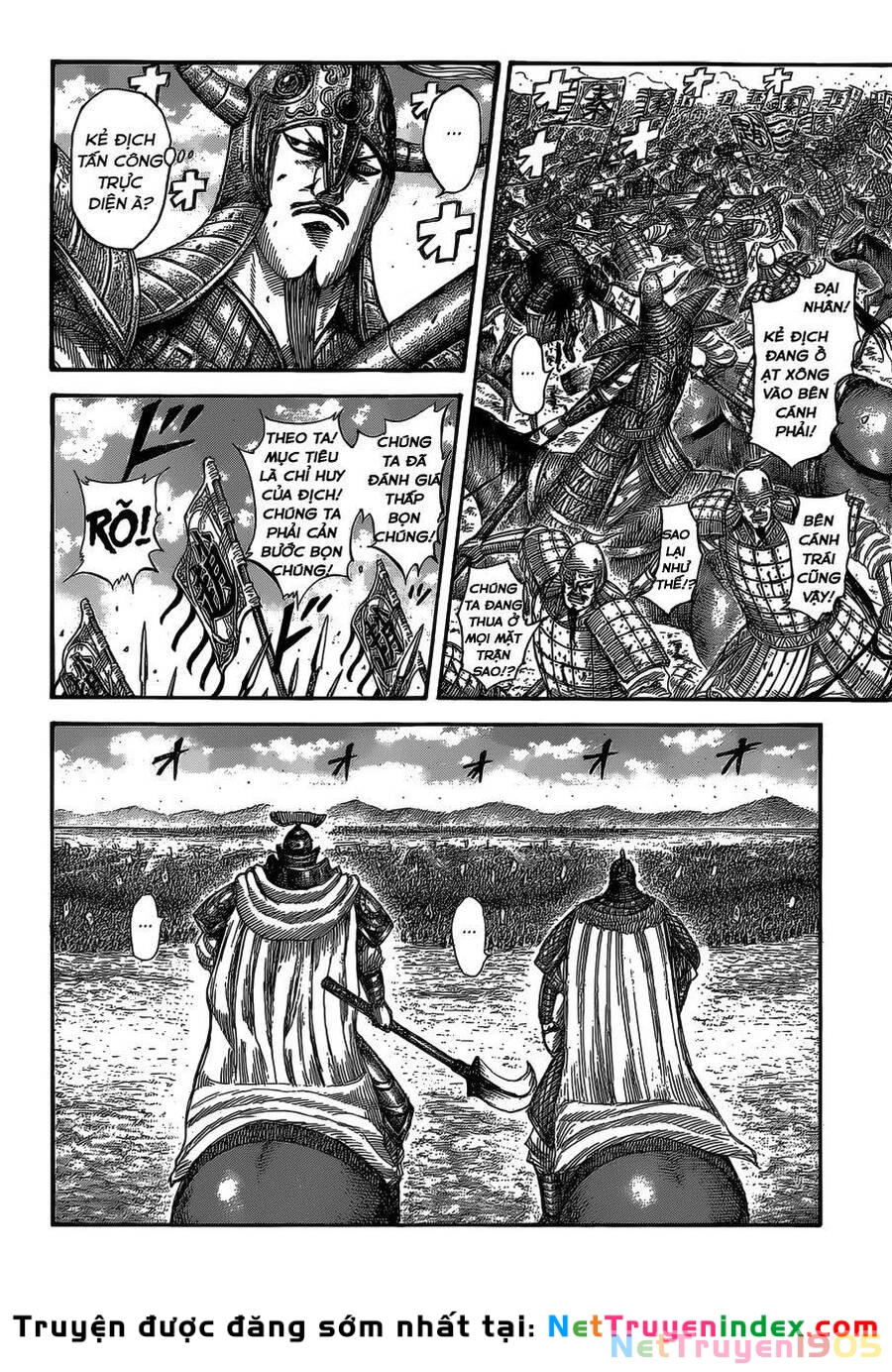 Vương Giả Thiên Hạ Chapter 524 - 10