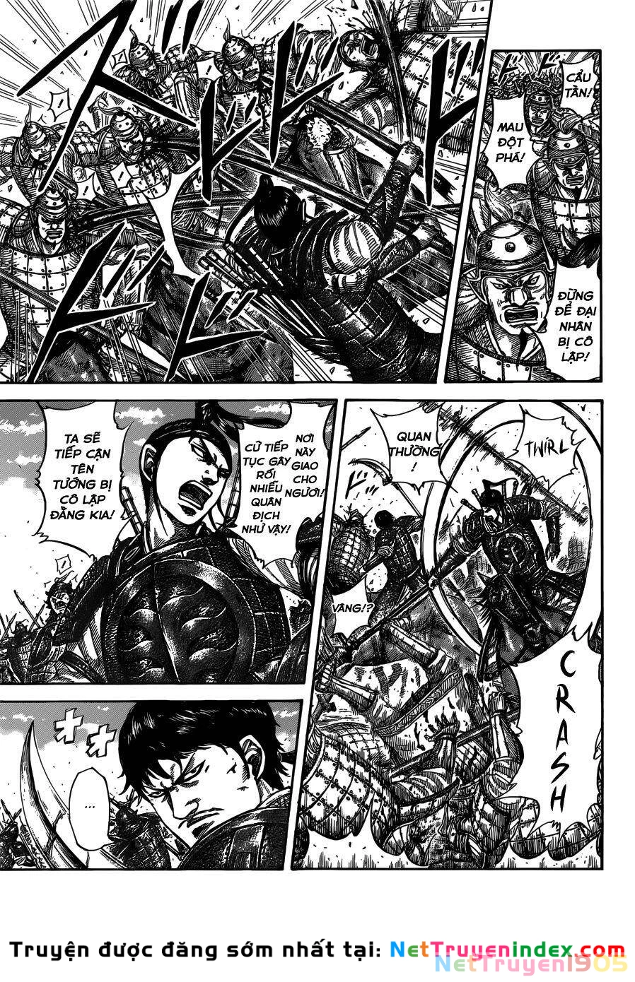 Vương Giả Thiên Hạ Chapter 525 - 4