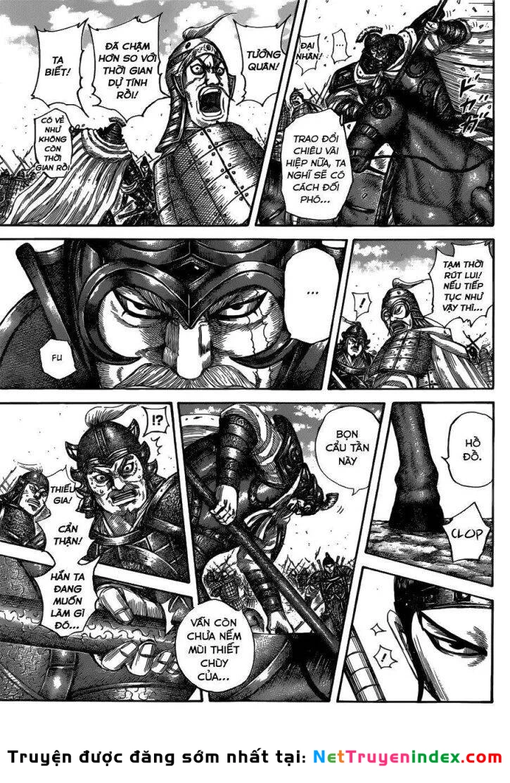 Vương Giả Thiên Hạ Chapter 526 - 3