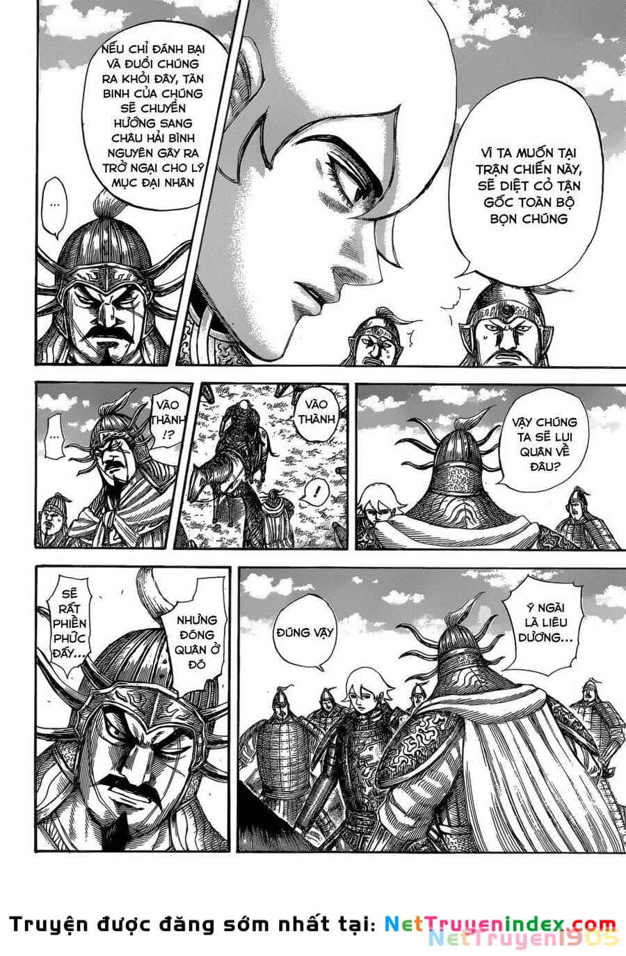 Vương Giả Thiên Hạ Chapter 527 - 11