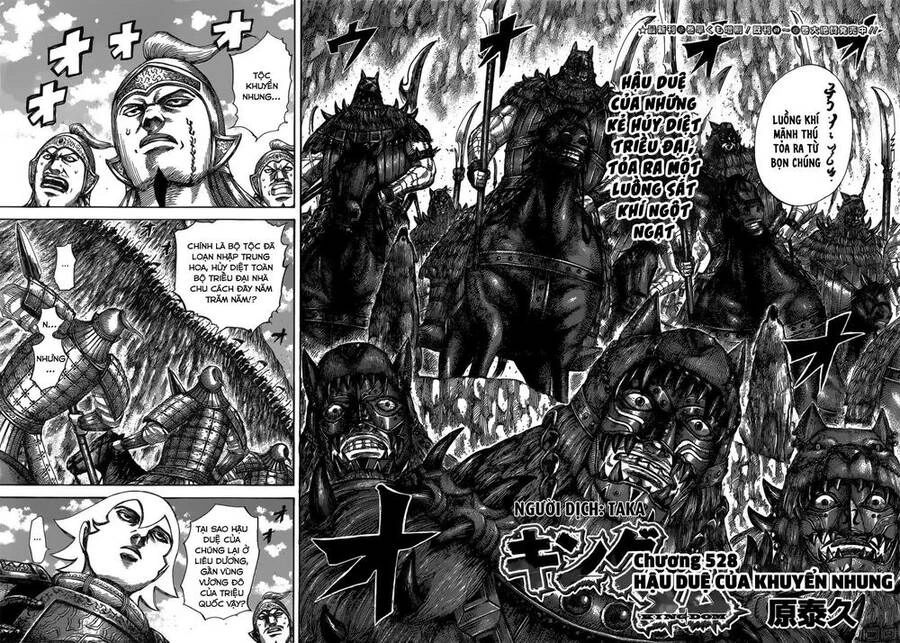 Vương Giả Thiên Hạ Chapter 528 - 3