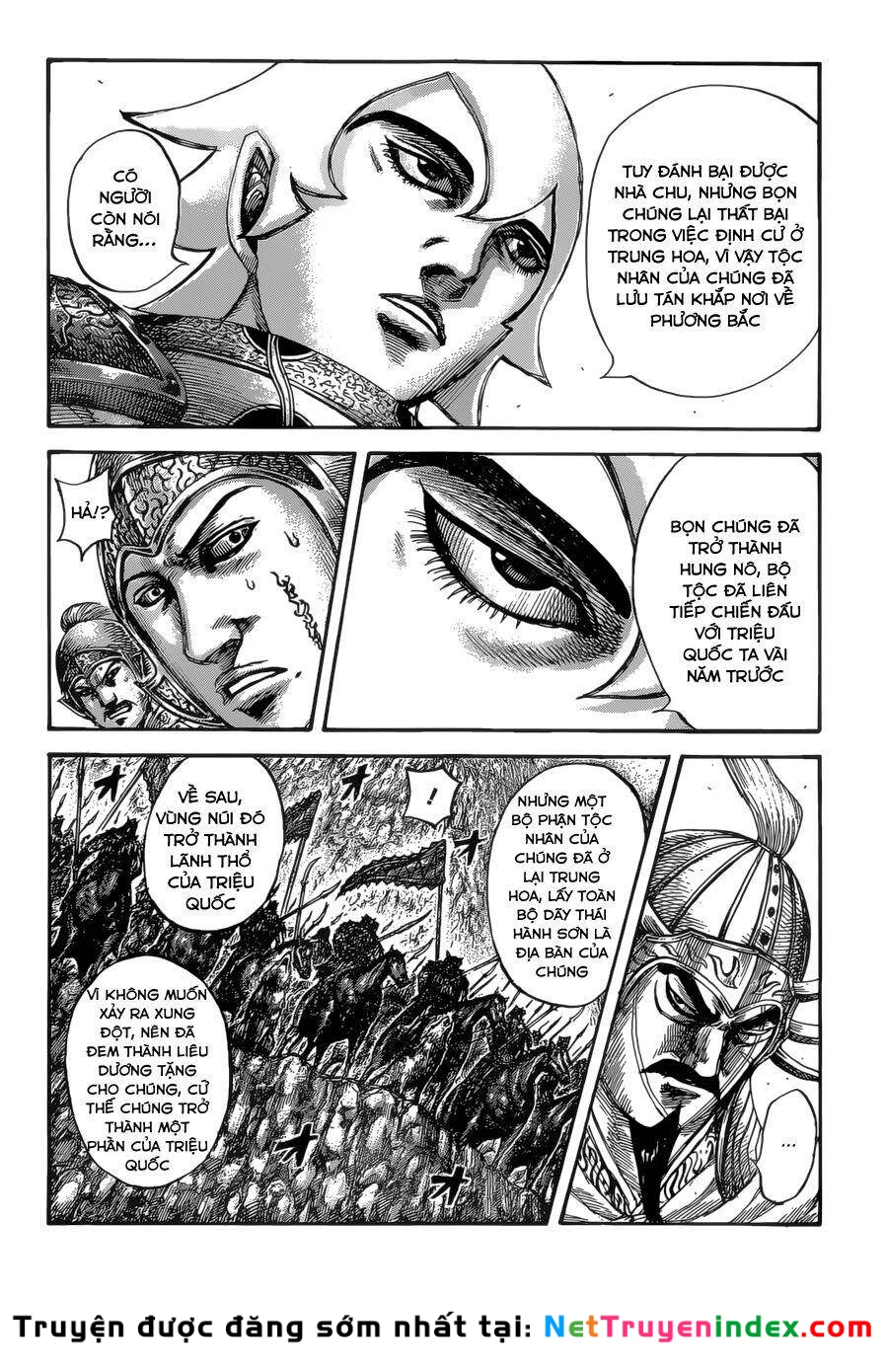 Vương Giả Thiên Hạ Chapter 528 - 4