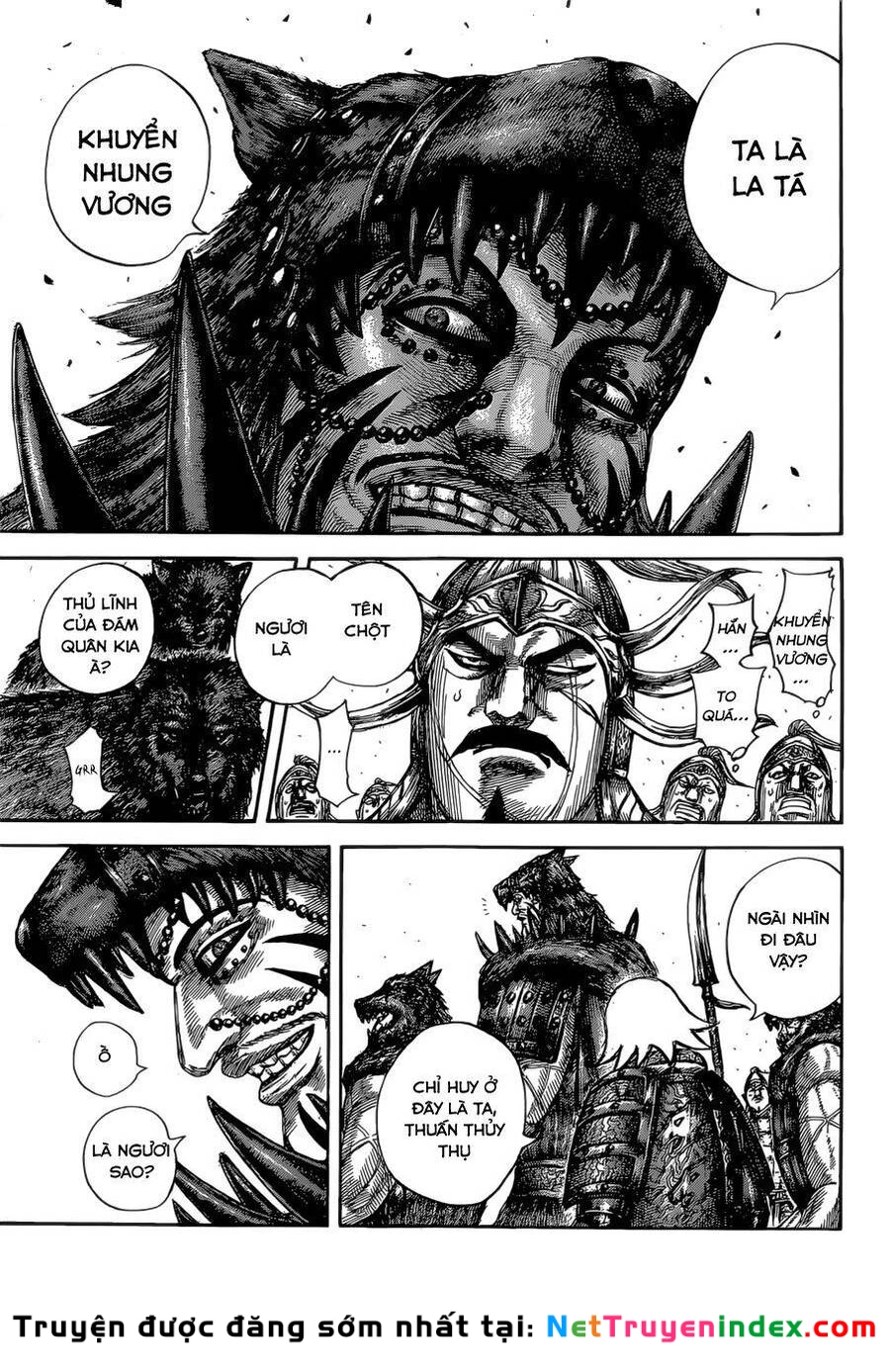 Vương Giả Thiên Hạ Chapter 528 - 13