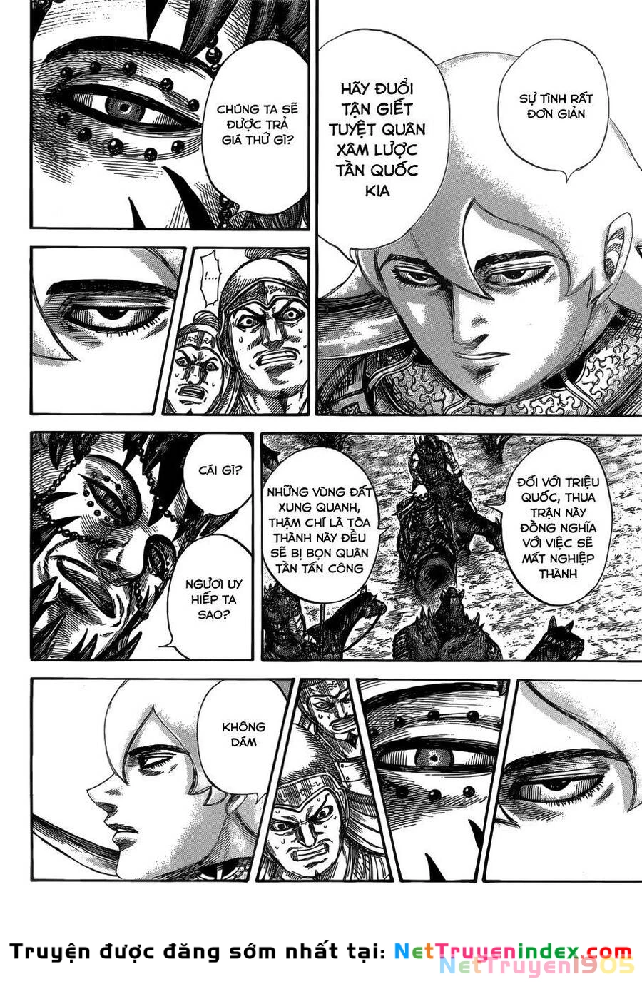 Vương Giả Thiên Hạ Chapter 528 - 16