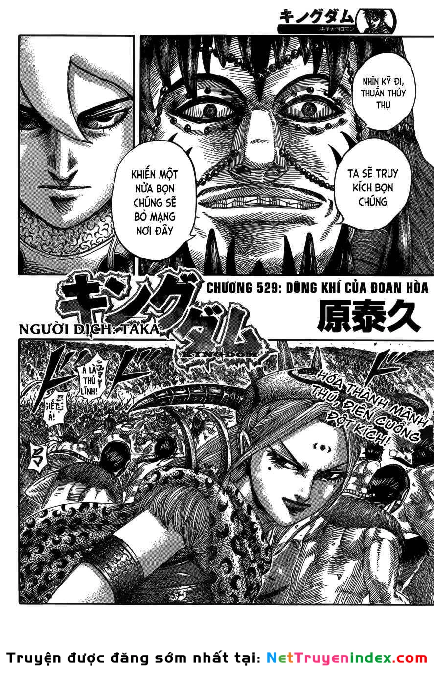 Vương Giả Thiên Hạ Chapter 529 - 3