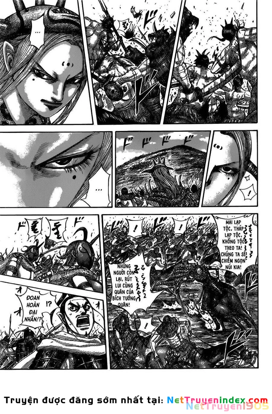 Vương Giả Thiên Hạ Chapter 529 - 4