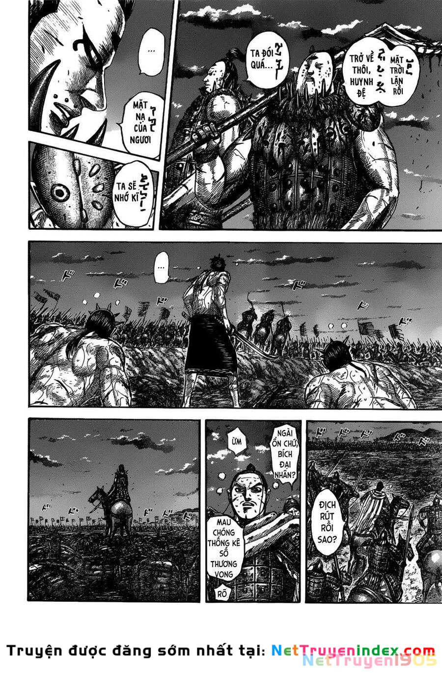 Vương Giả Thiên Hạ Chapter 535 - 4