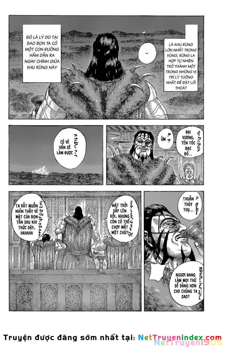 Vương Giả Thiên Hạ Chapter 540 - 5