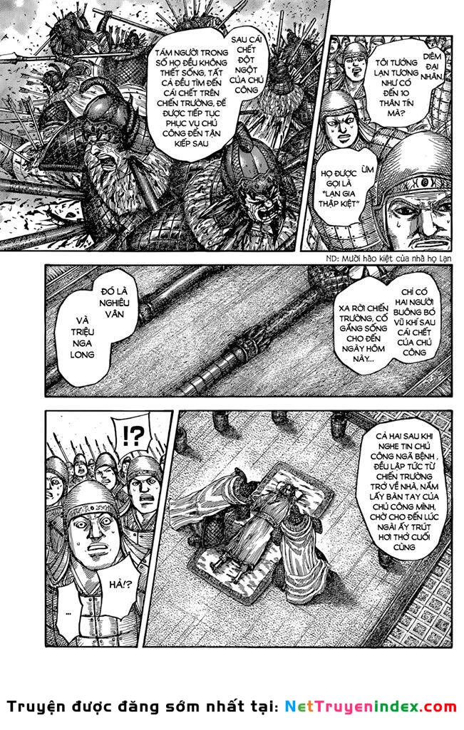 Vương Giả Thiên Hạ Chapter 541 - 8