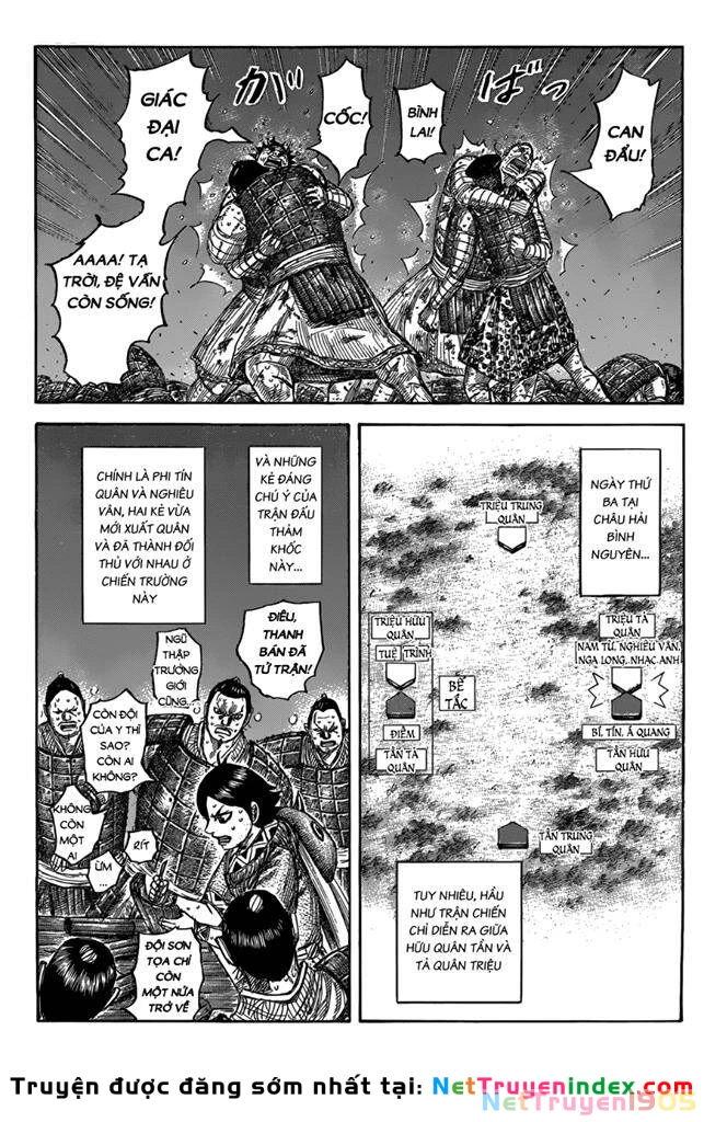 Vương Giả Thiên Hạ Chapter 550 - 4