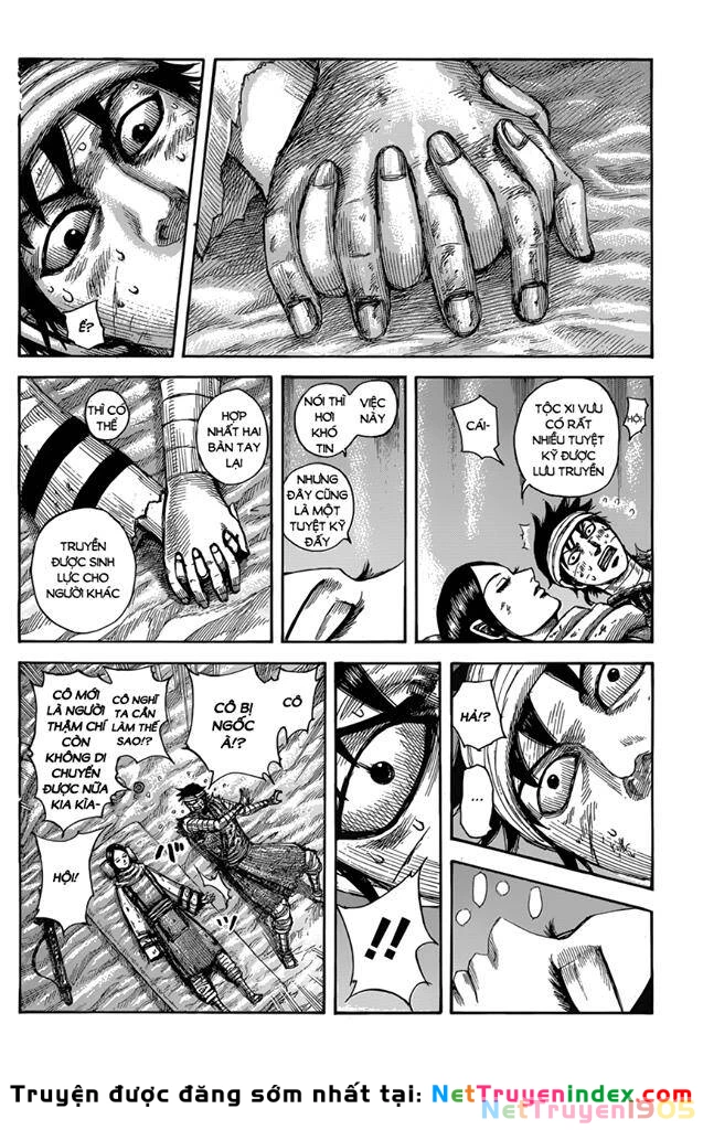 Vương Giả Thiên Hạ Chapter 550 - 9