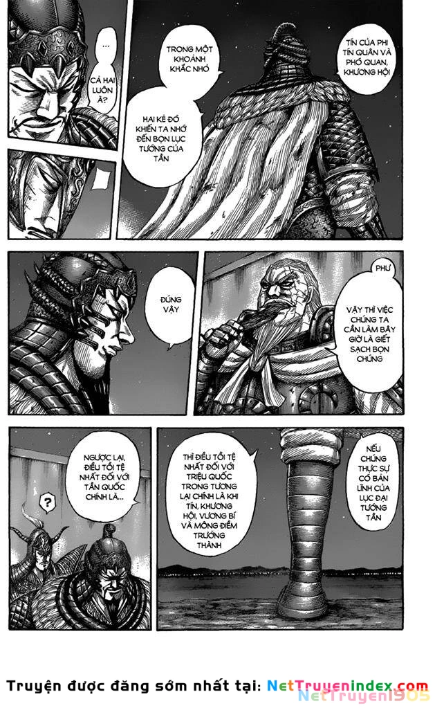 Vương Giả Thiên Hạ Chapter 550 - 13