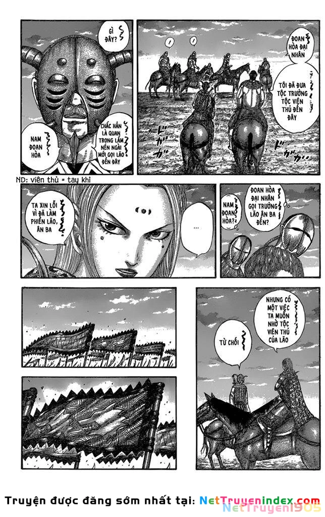 Vương Giả Thiên Hạ Chapter 553 - 13