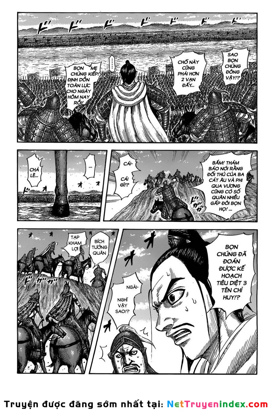 Vương Giả Thiên Hạ Chapter 554 - 3