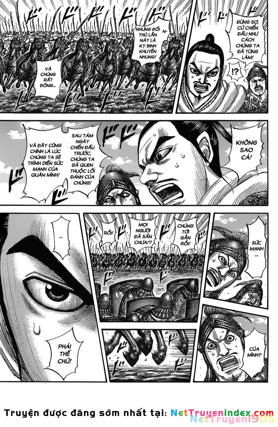 Vương Giả Thiên Hạ Chapter 554 - 7