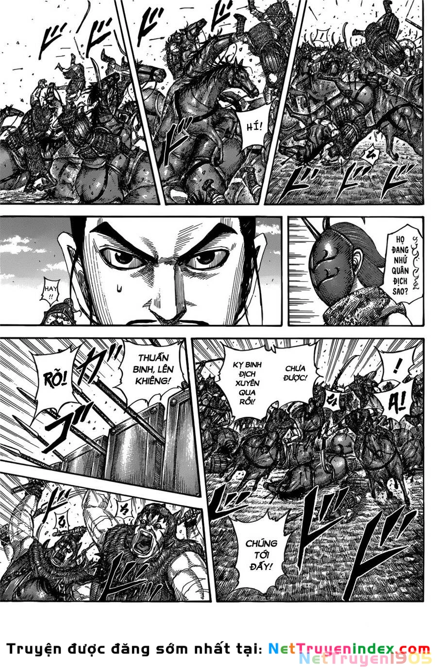 Vương Giả Thiên Hạ Chapter 554 - 9