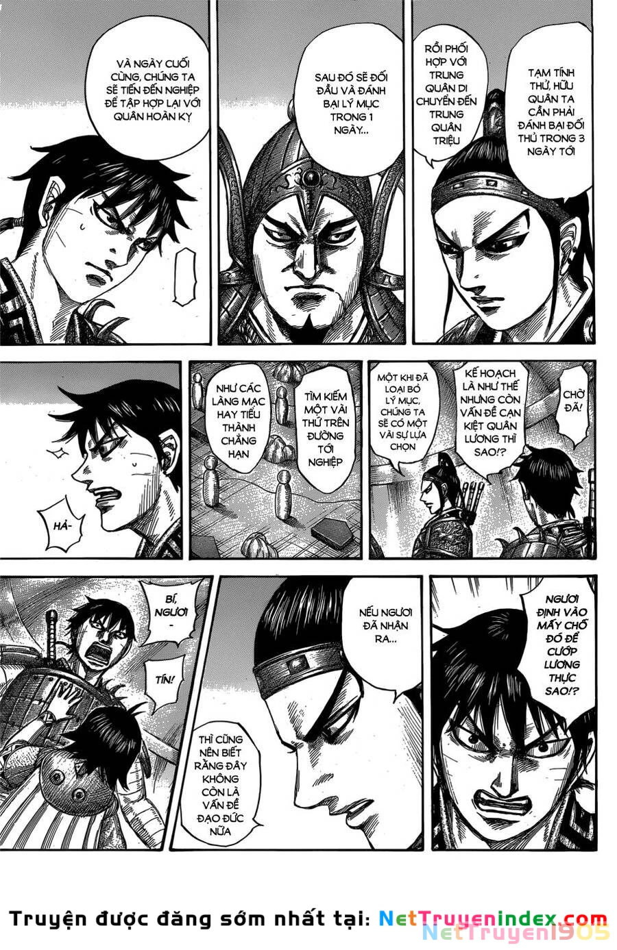 Vương Giả Thiên Hạ Chapter 555 - 9