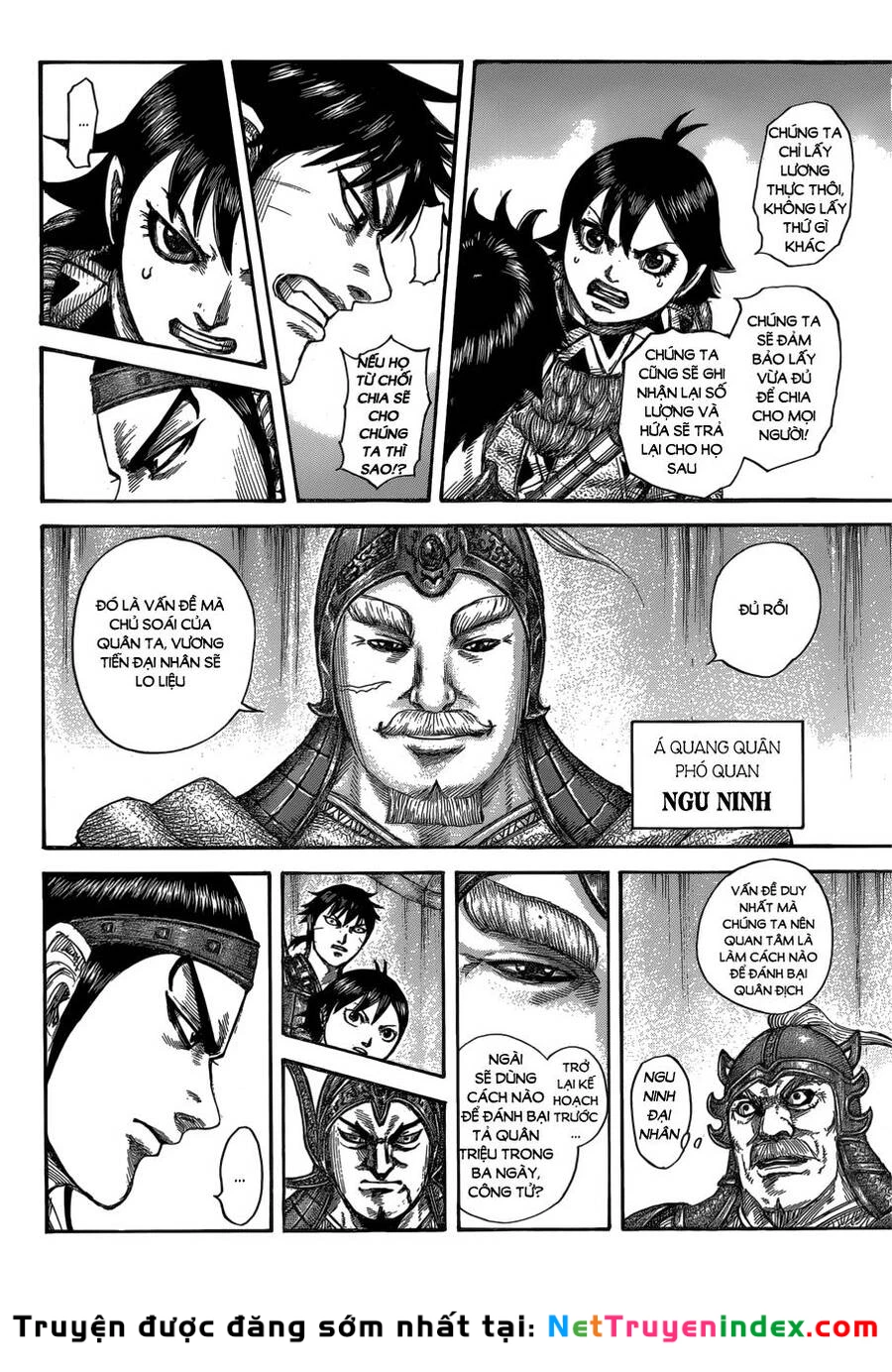 Vương Giả Thiên Hạ Chapter 555 - 10