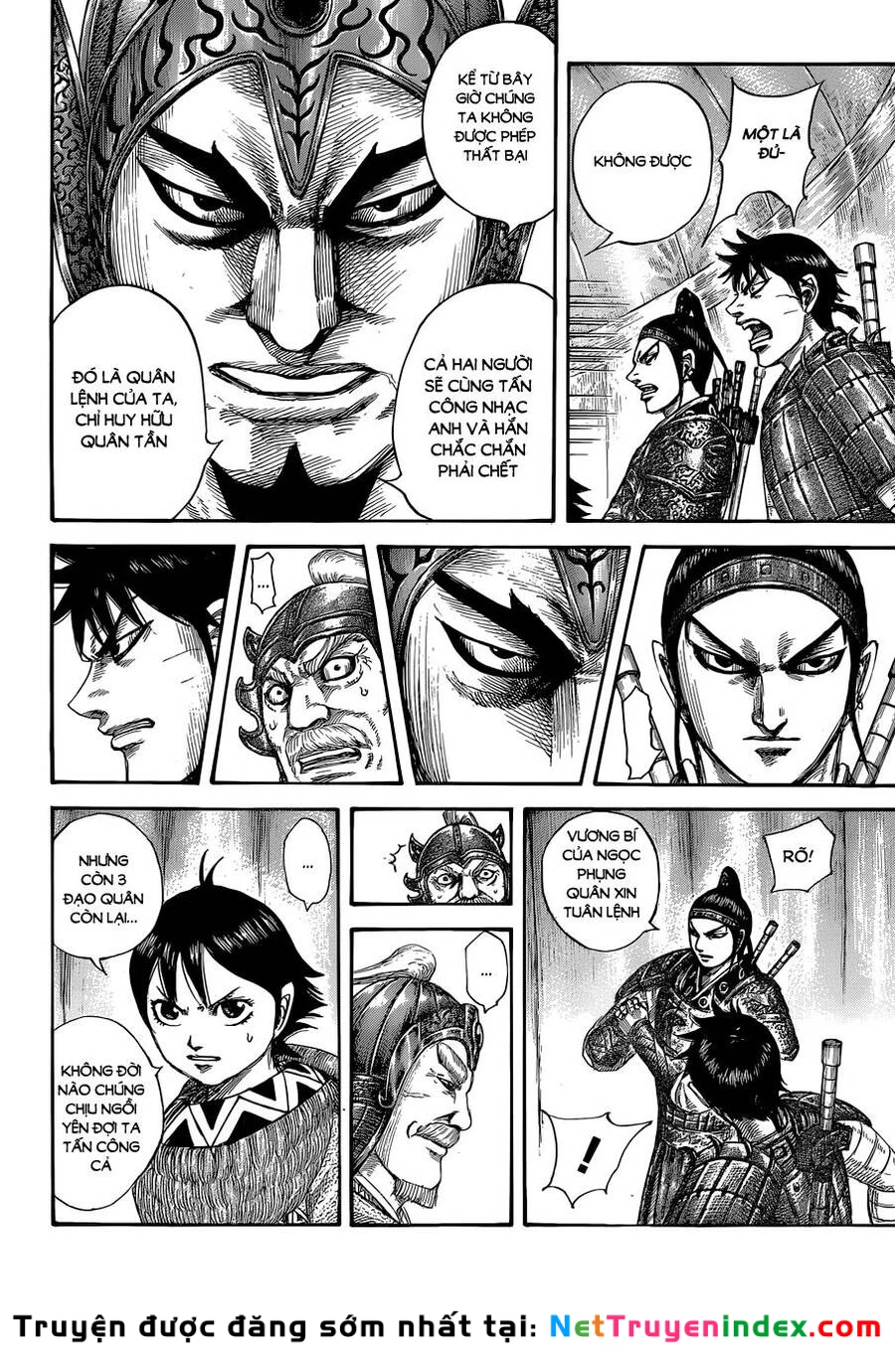 Vương Giả Thiên Hạ Chapter 555 - 14