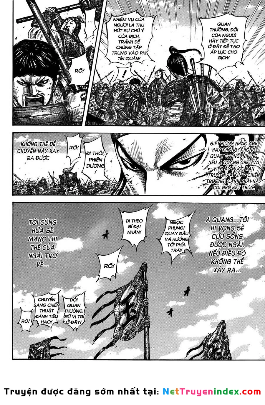 Vương Giả Thiên Hạ Chapter 559 - 11