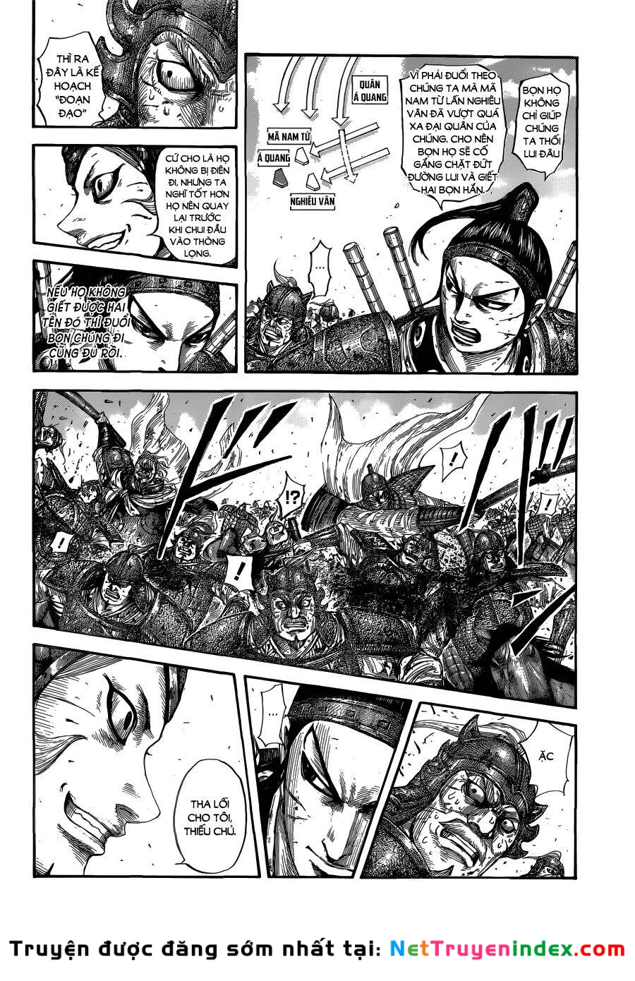 Vương Giả Thiên Hạ Chapter 560 - 9