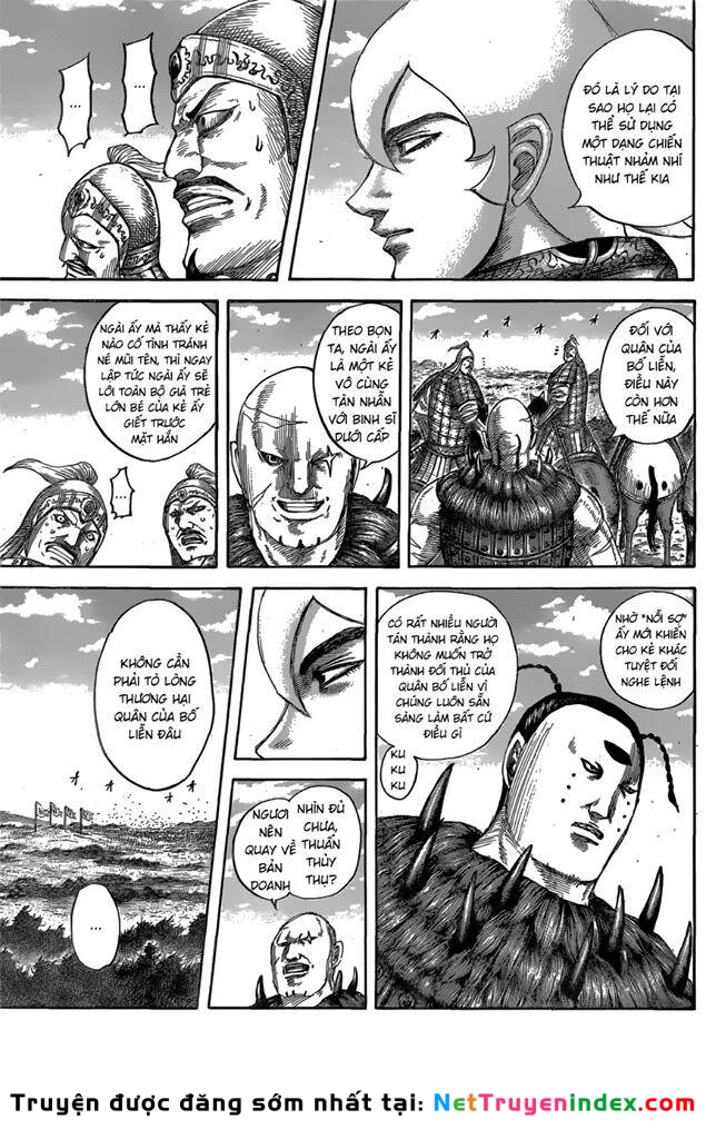 Vương Giả Thiên Hạ Chapter 563 - 6