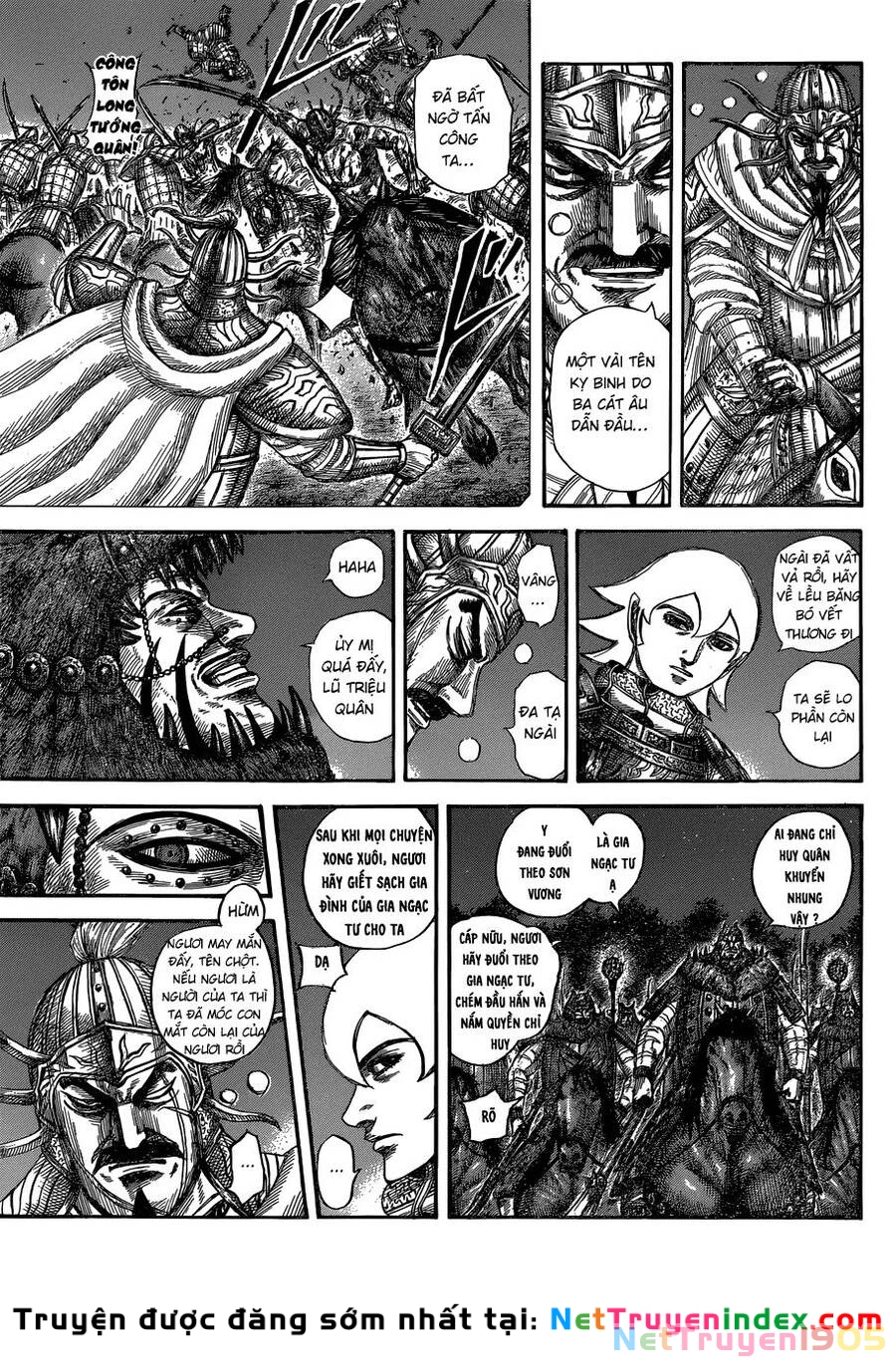 Vương Giả Thiên Hạ Chapter 568 - 8