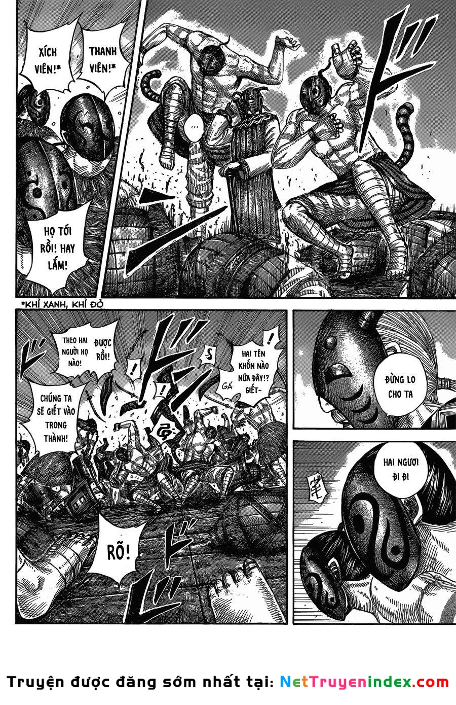 Vương Giả Thiên Hạ Chapter 572 - 5