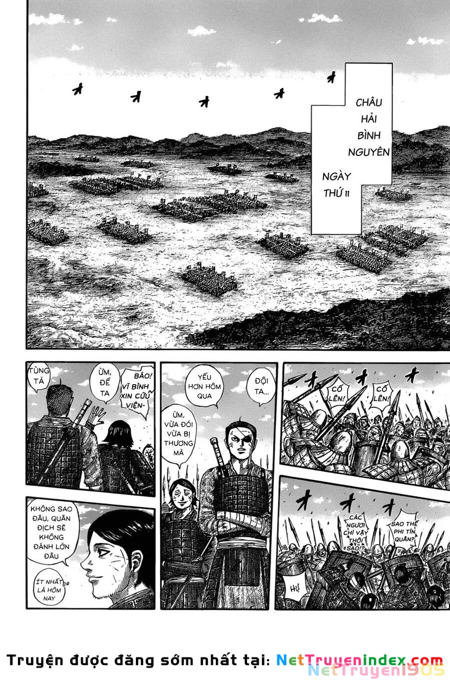 Vương Giả Thiên Hạ Chapter 577 - 16