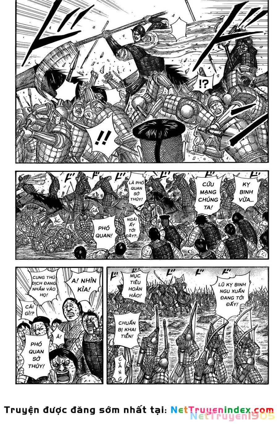 Vương Giả Thiên Hạ Chapter 581 - 4