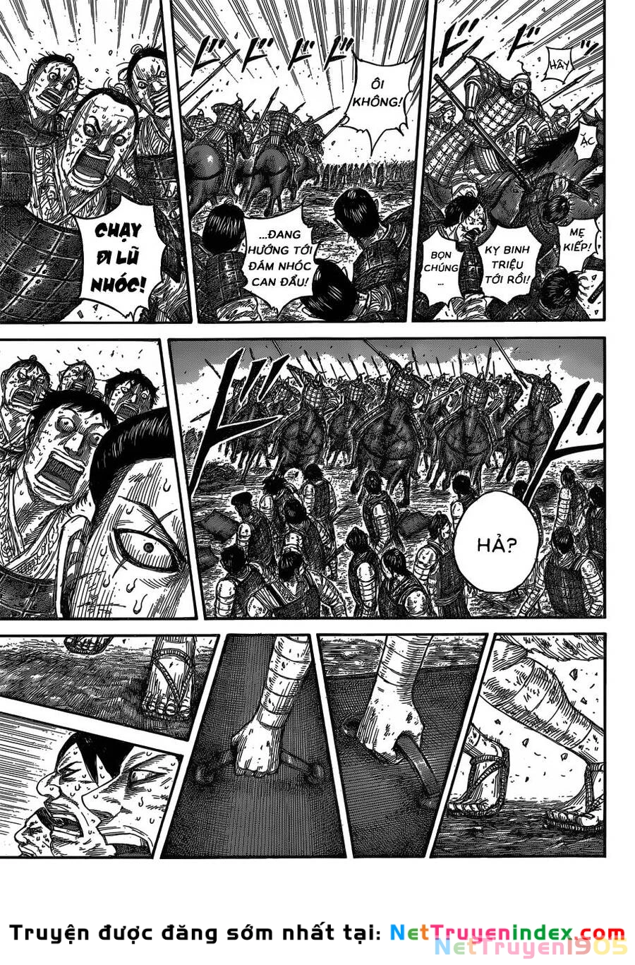 Vương Giả Thiên Hạ Chapter 581 - 6