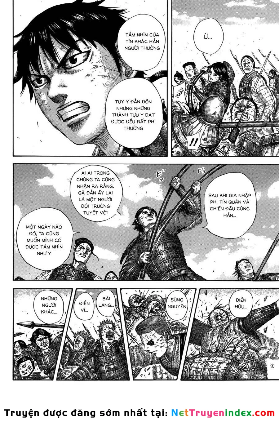 Vương Giả Thiên Hạ Chapter 581 - 11