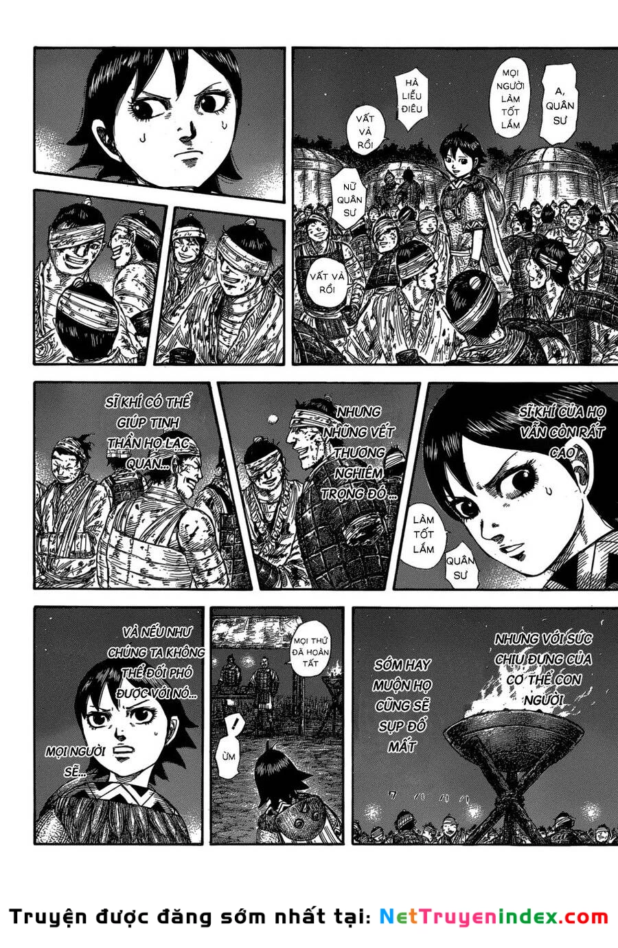 Vương Giả Thiên Hạ Chapter 582 - 8