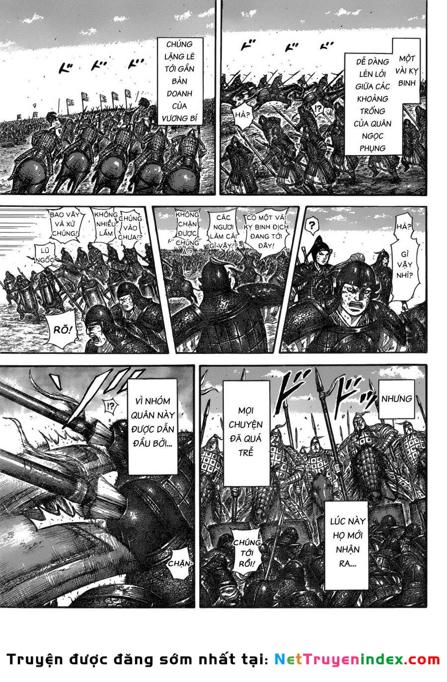 Vương Giả Thiên Hạ Chapter 584 - 18