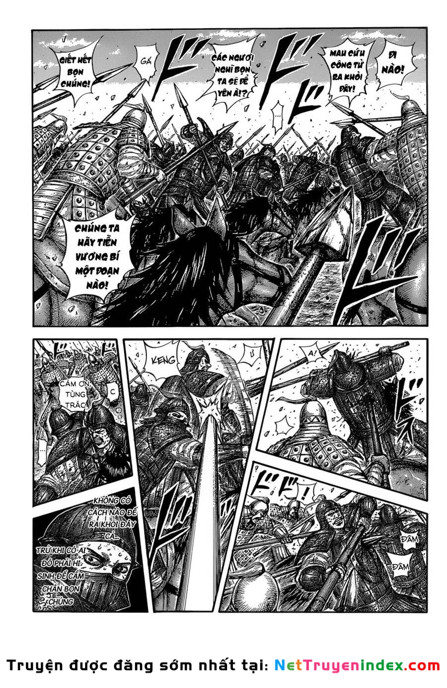 Vương Giả Thiên Hạ Chapter 587 - 2