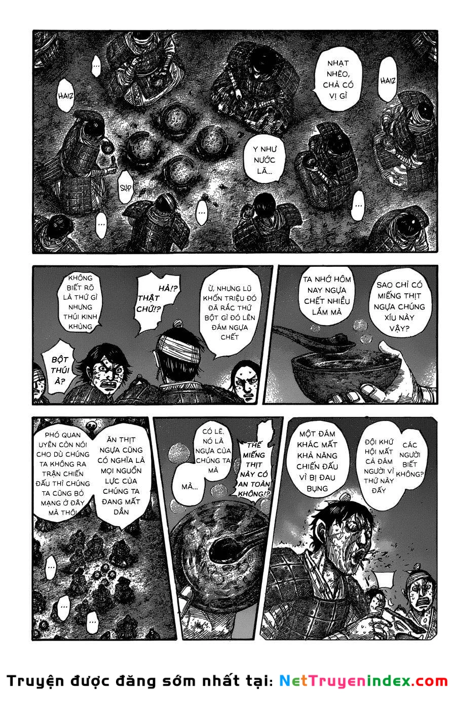 Vương Giả Thiên Hạ Chapter 588 - 4