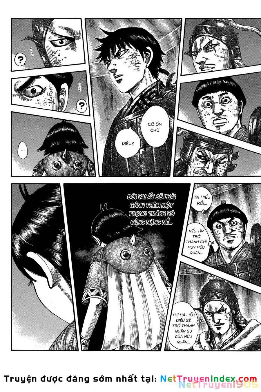 Vương Giả Thiên Hạ Chapter 588 - 13