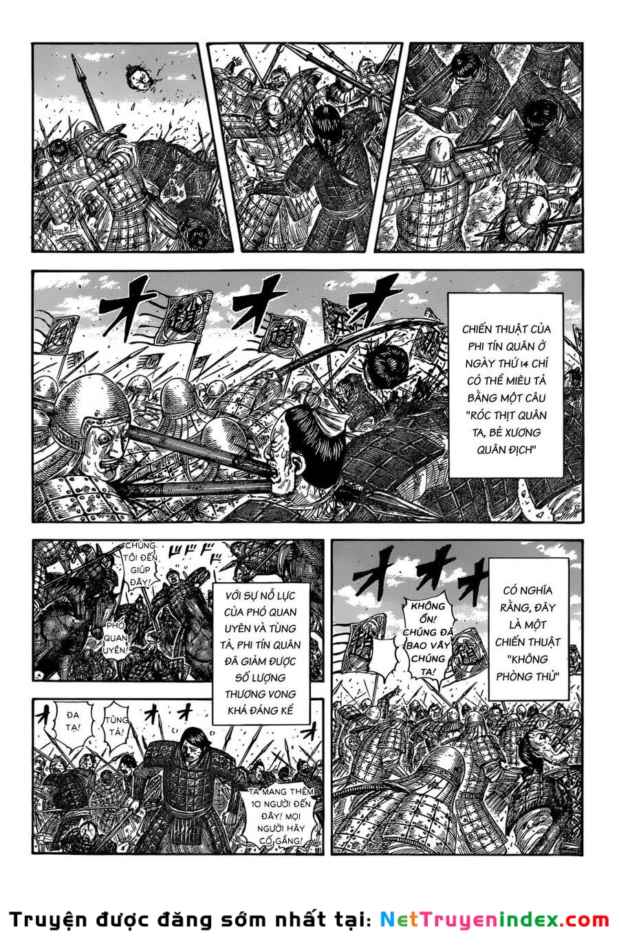 Vương Giả Thiên Hạ Chapter 590 - 13