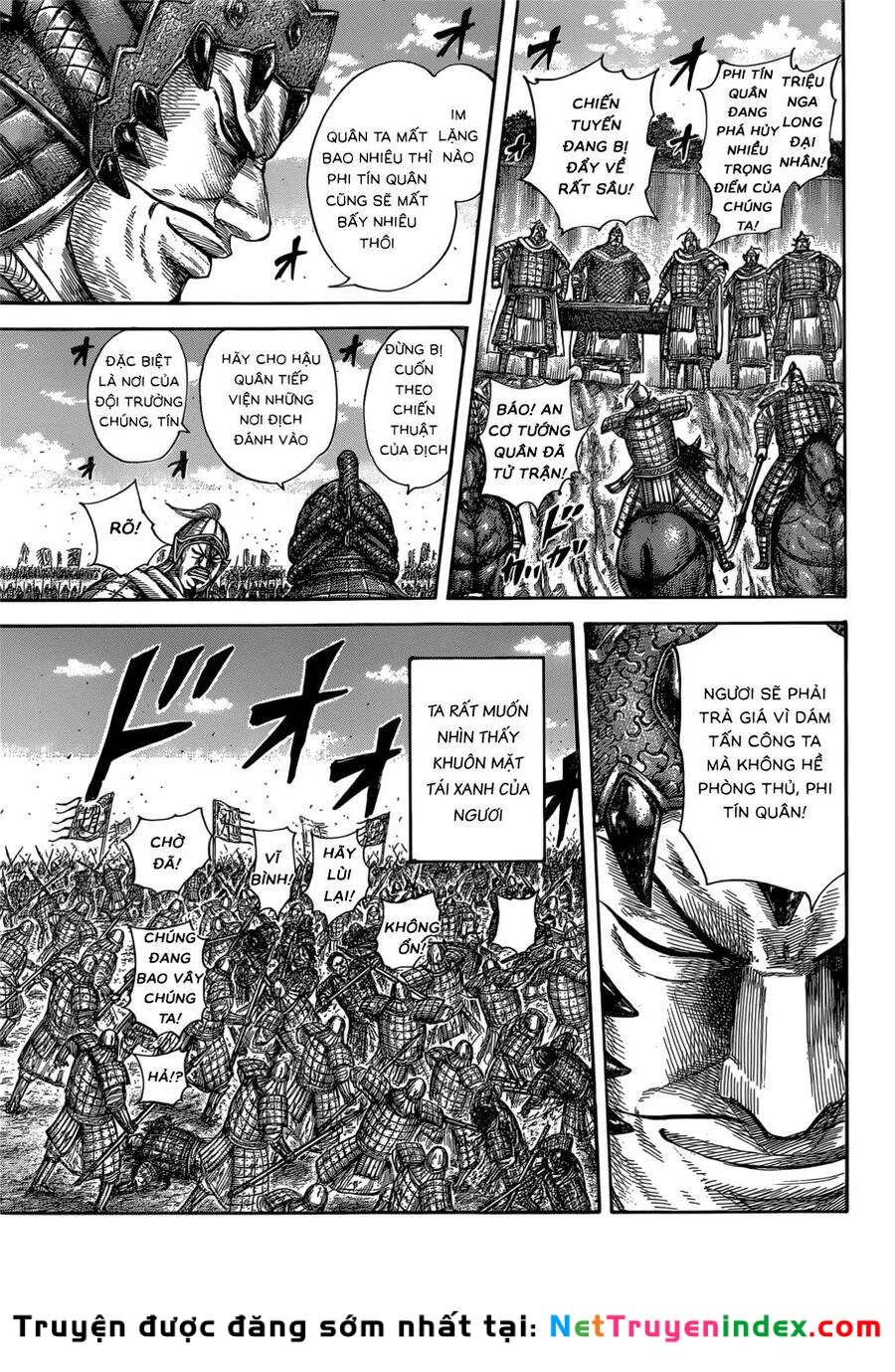 Vương Giả Thiên Hạ Chapter 590 - 19