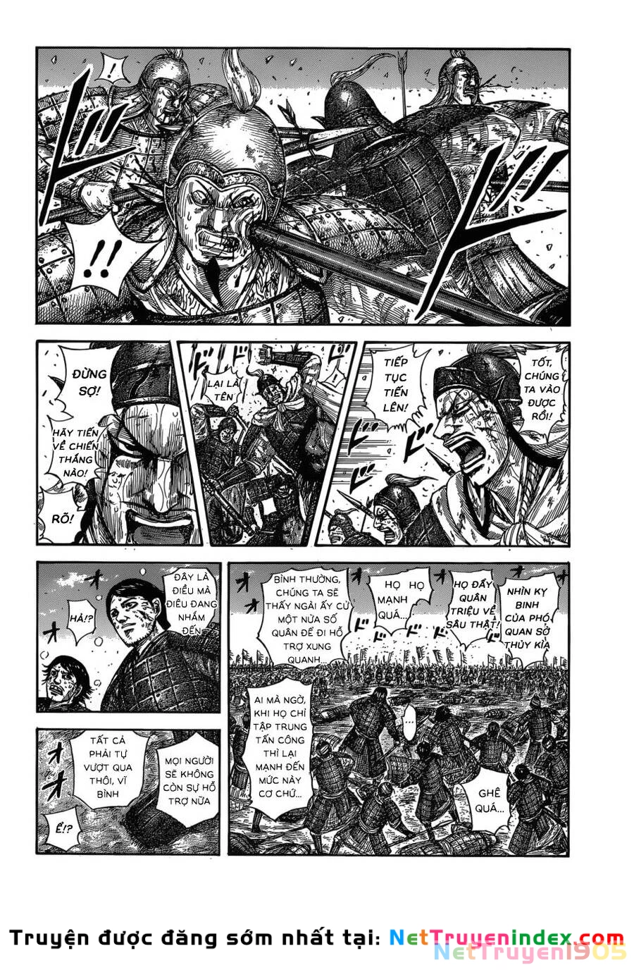 Vương Giả Thiên Hạ Chapter 591 - 3